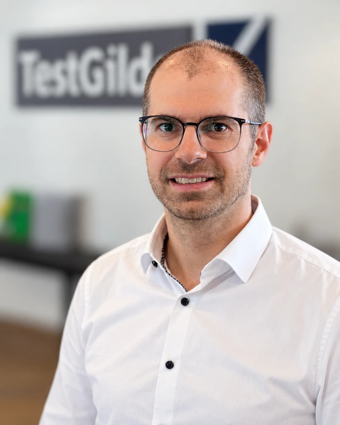 Porträtfoto von Matthias Groß, Partner der TestGilde GmbH.